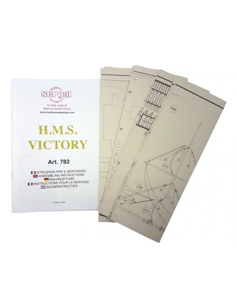 Mantua Model HMS Victory (Sergal) 1:78 kit