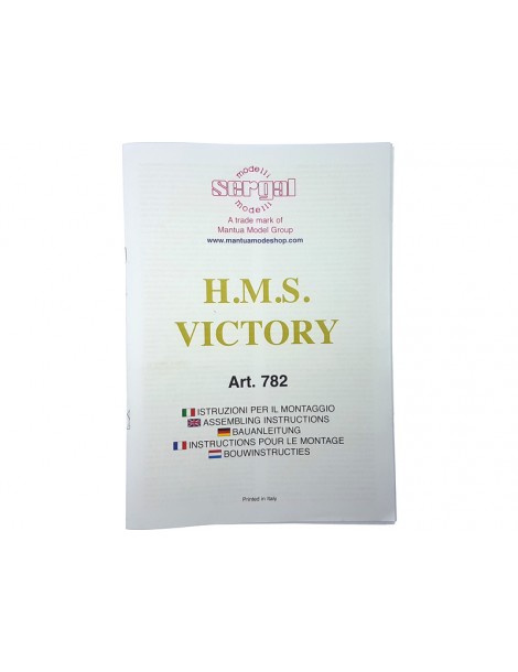 Mantua Model HMS Victory (Sergal) 1:78 kit