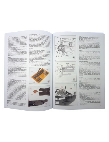 Mantua Model HMS Victory (Sergal) 1:78 kit