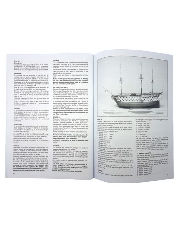 Mantua Model HMS Victory (Sergal) 1:78 kit