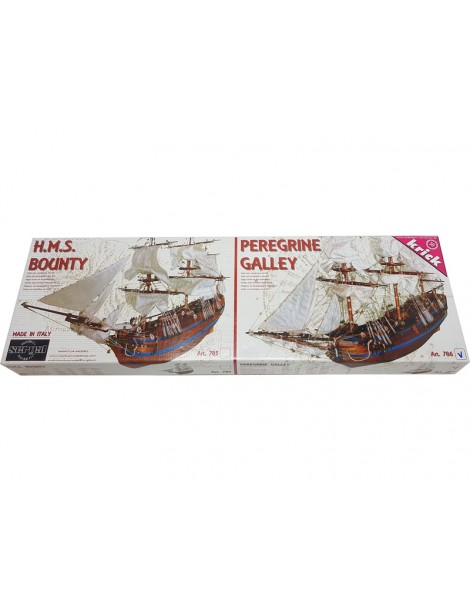 Mantua Model Peregrine Galley 1:60 kit