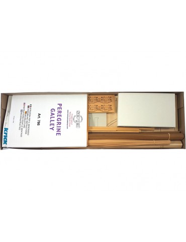 Mantua Model Peregrine Galley 1:60 kit