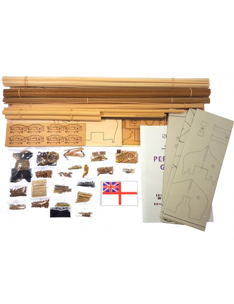 Mantua Model Peregrine Galley 1:60 kit