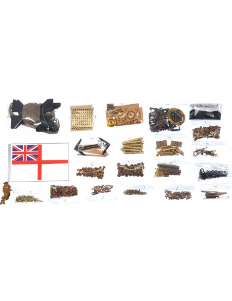 Mantua Model Peregrine Galley 1:60 kit