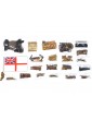 Mantua Model Peregrine Galley 1:60 kit