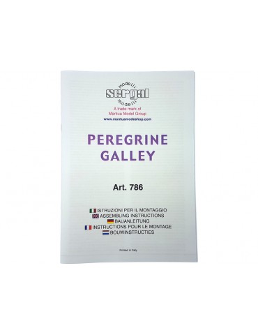Mantua Model Peregrine Galley 1:60 kit