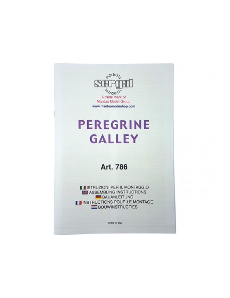 Mantua Model Peregrine Galley 1:60 kit