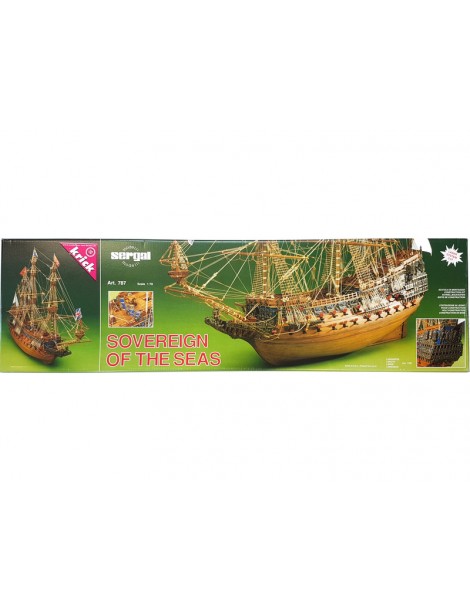 Mantua Model Sovereign of the Seas 1:78 kit