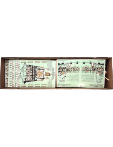Mantua Model Sovereign of the Seas 1:78 kit