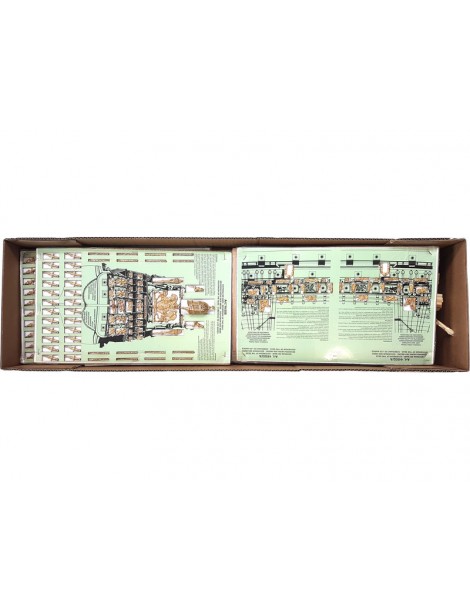 Mantua Model Sovereign of the Seas 1:78 kit