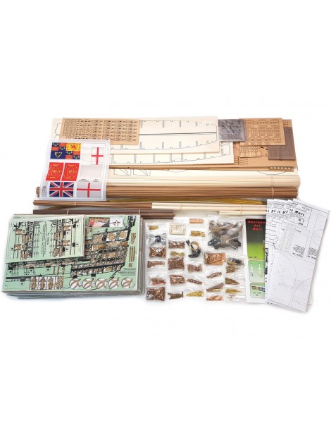 Mantua Model Sovereign of the Seas 1:78 kit