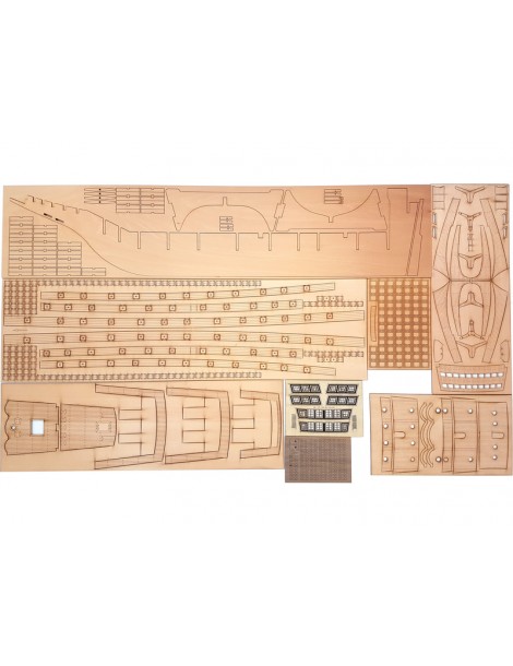 Mantua Model Sovereign of the Seas 1:78 kit