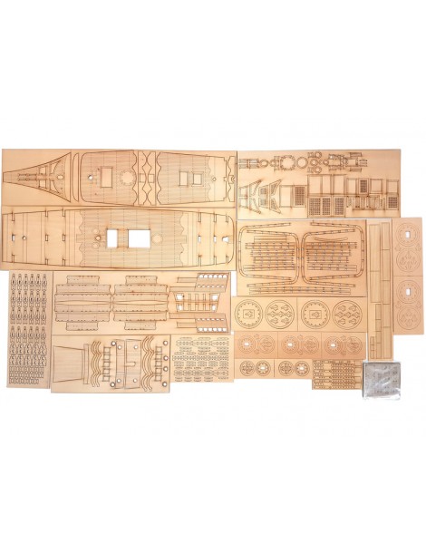 Mantua Model Sovereign of the Seas 1:78 kit