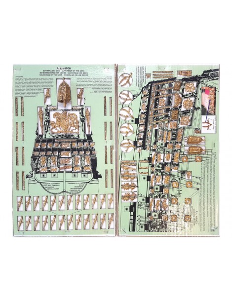 Mantua Model Sovereign of the Seas 1:78 kit