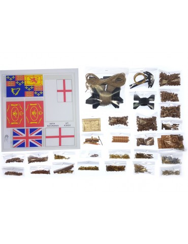 Mantua Model Sovereign of the Seas 1:78 kit