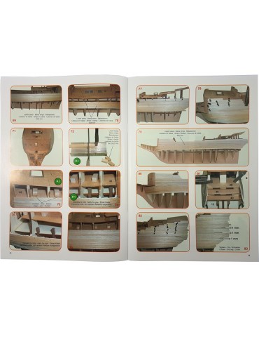 Mantua Model Sovereign of the Seas 1:78 kit