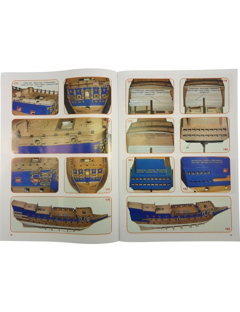 Mantua Model Sovereign of the Seas 1:78 kit