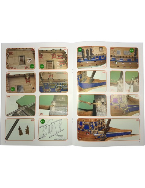 Mantua Model Sovereign of the Seas 1:78 kit
