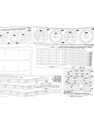 Mantua Model Sovereign of the Seas 1:78 kit