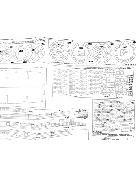 Mantua Model Sovereign of the Seas 1:78 kit
