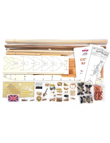 Mantua Model Cutty Sark 1:78 kit