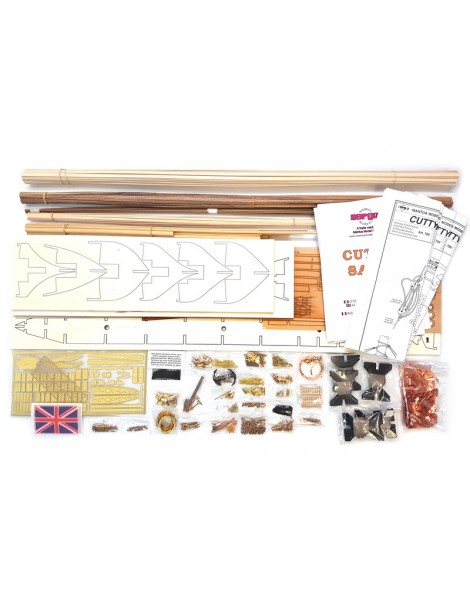 Mantua Model Cutty Sark 1:78 kit