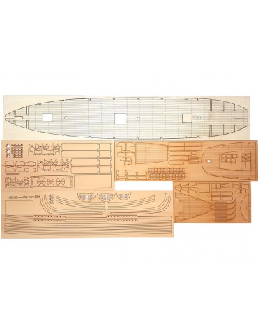 Mantua Model Cutty Sark 1:78 kit