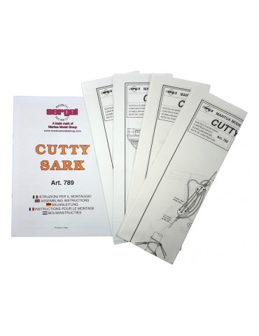 Mantua Model Cutty Sark 1:78 kit