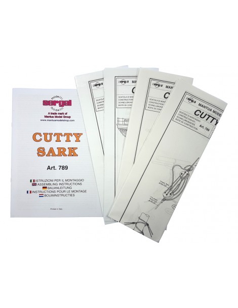 Mantua Model Cutty Sark 1:78 kit