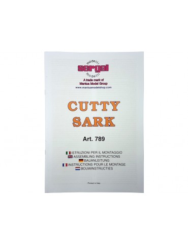 Mantua Model Cutty Sark 1:78 kit