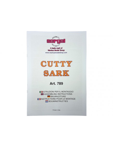 Mantua Model Cutty Sark 1:78 kit