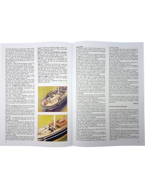Mantua Model Cutty Sark 1:78 kit