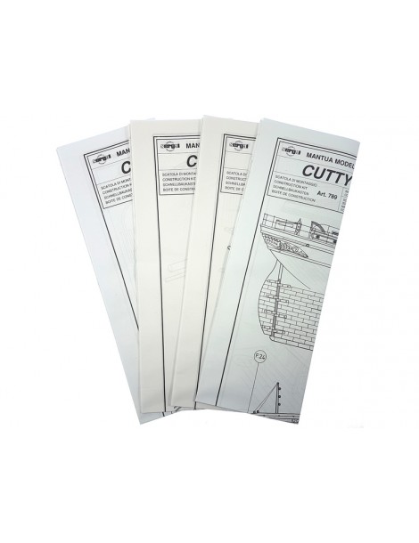Mantua Model Cutty Sark 1:78 kit