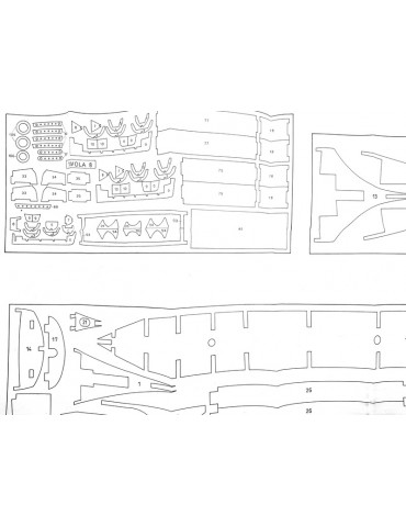 Mantua Model Cutty Sark 1:78 kit
