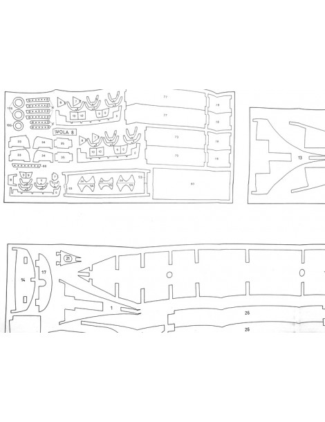 Mantua Model Cutty Sark 1:78 kit