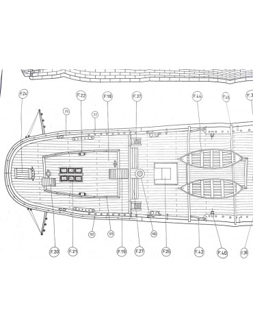 Mantua Model Cutty Sark 1:78 kit