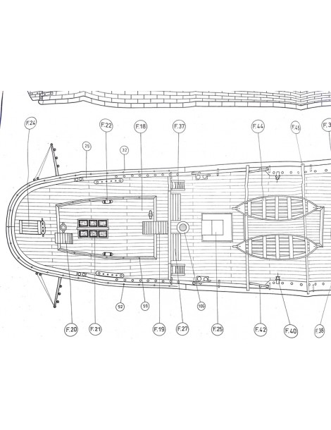 Mantua Model Cutty Sark 1:78 kit