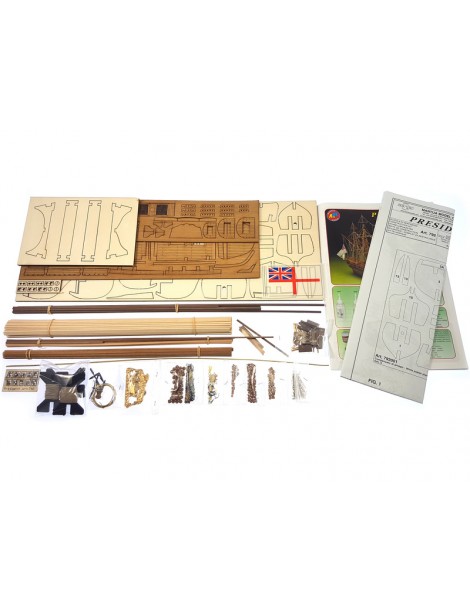 Mantua Model President 1:60 kit
