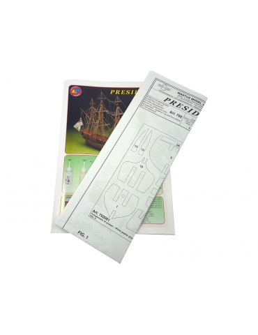 Mantua Model President 1:60 kit
