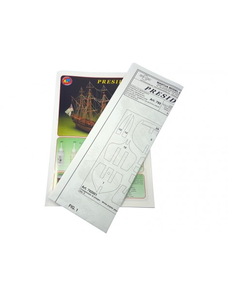 Mantua Model President 1:60 kit
