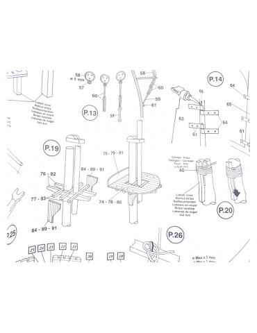 Mantua Model President 1:60 kit