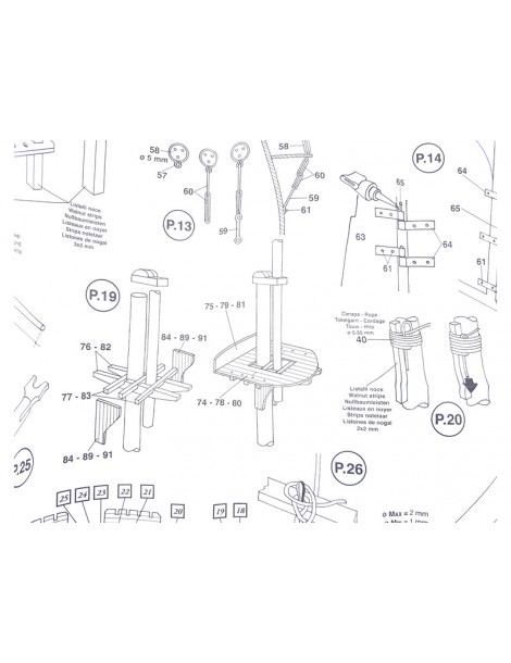 Mantua Model President 1:60 kit