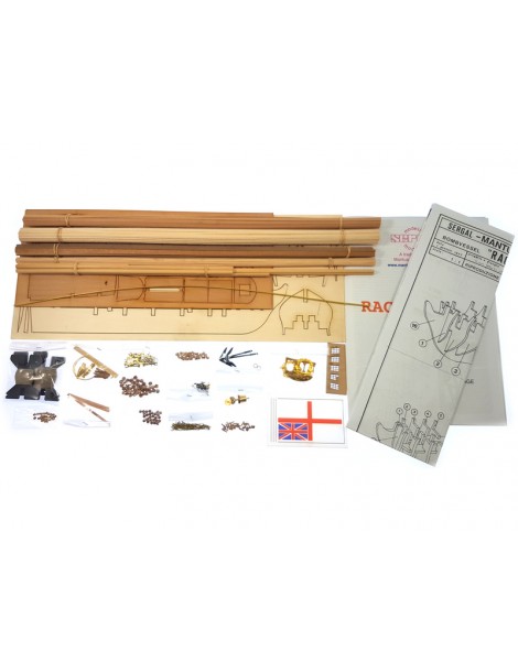 Mantua Model Race Horse 1:47 kit