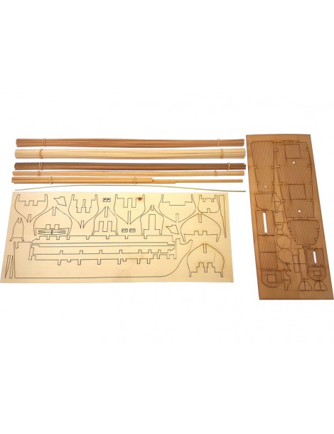 Mantua Model Race Horse 1:47 kit