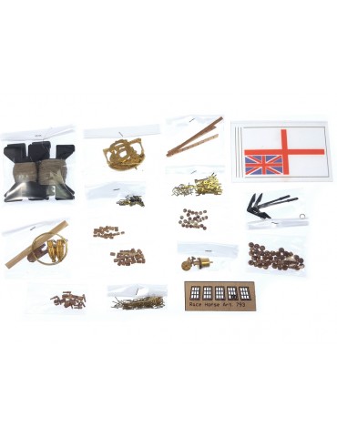 Mantua Model Race Horse 1:47 kit