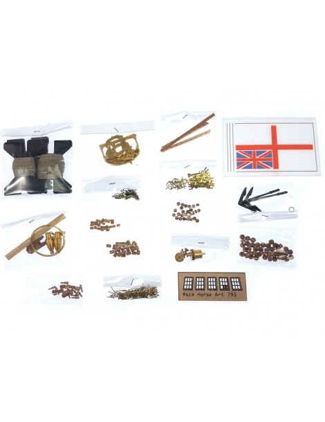 Mantua Model Race Horse 1:47 kit