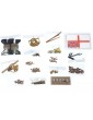 Mantua Model Race Horse 1:47 kit