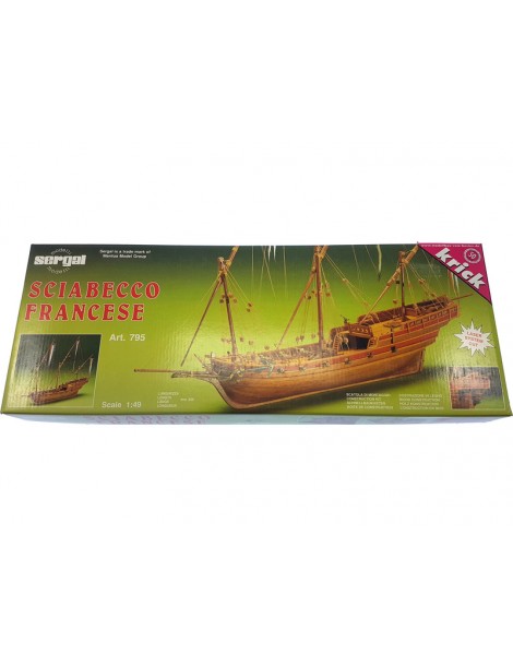 Mantua Model Sciabeggio 1:49 kit