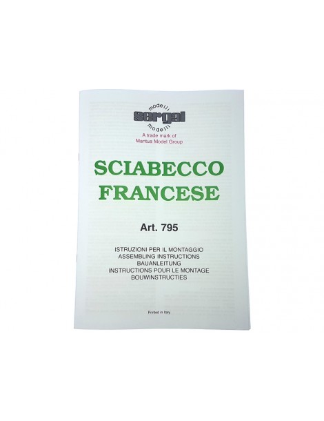 Mantua Model Sciabeggio 1:49 kit
