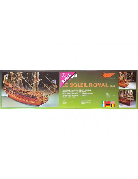 Mantua Model Le Soleil Royal 1:77 kit